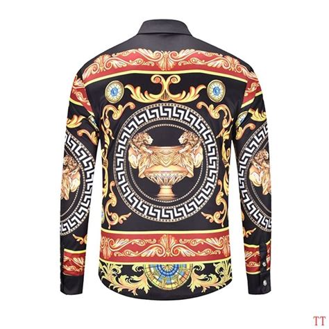 replica versace shirts australia|Versace discount outlet usa.